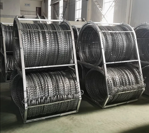 รถเทรลเลอร์ลวดเหล็กกั้นเพื่อความปลอดภัยแบบเคลื่อนที่ได้สำหรับงานหนักใช้อย่างรวดเร็วชุบสังกะสีสำหรับการแยกการจราจร - Product Image 5