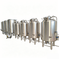 Fermenteur à kombucha personnalisable de 800 L, en acier inoxydable 304, système de fermentation professionnel