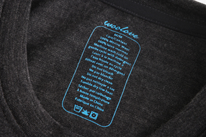 WOOLOVE <span class=keywords><strong>Sous</strong></span>-vêtements thermiques à logo personnalisé <span class=keywords><strong>en</strong></span> <span class=keywords><strong>laine</strong></span> mérinos de haute qualité pour hommes - Product Image 2