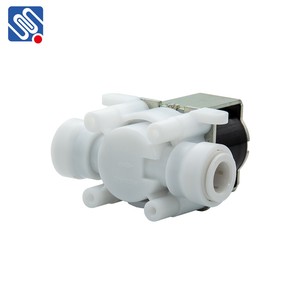 Meishuo FPD360W 3/8 pulgadas DC 12V 24V válvula solenoide de plástico normalmente cerrado <span class=keywords><strong>equipo</strong></span> de purificación de agua accesorio OEM - Product Image 4