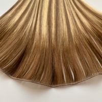 Extensions de cheveux humains Genius Weft 2026 de qualité salon, 100 % naturels, double épaisseur, lisses