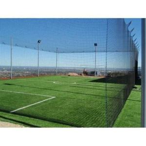 15mm Nylon Multisport Safety <b>Net</b> Durable Sports Protection Mesh for <b>Football</b> Cricket Basketball Tennis Volleyball Practice Areas - Product Image 2