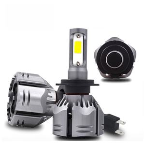 Phare LED R11 50W 12V 12000lm, puce haute puissance 3570, ampoule H4 6000K, faisceau haut/bas, ajustement universel, garantie 12 mois - Product Image 4