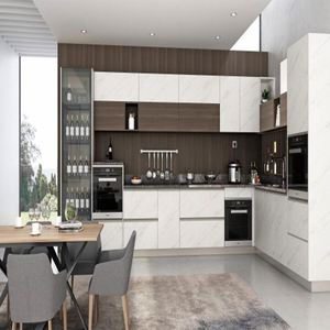 <span class=keywords><strong>Economico</strong></span> Armadio Melamina Mdf Professionale Isola Costruito in Mobili Da Cucina - Product Image 2