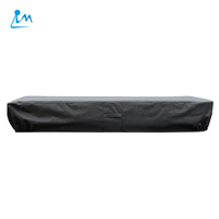 Housse de protection moderne en tissu Oxford imperméable pour spa et bain à remous, vente en gros Immer Factory