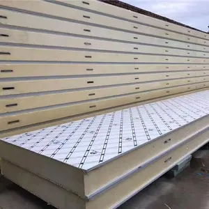 Low Price Cold Room Refrigerator Freezer 100 120 150 200 Mm Pu Sandwich Panel