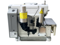 Machine à coudre surjeteuse industrielle JUITA JT-V5-4-UT, machine à coudre surjeteuse à entraînement direct à grande vitesse intelligente