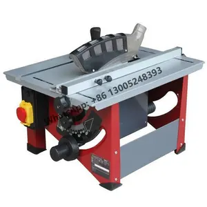 Mini Woodworking Table Saw 8 Inch Bench Wood Cutter 45 Adjustable Household Dust-free Multifunctional Electric Cutting Machine