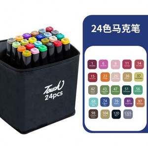 OEM Superior Flycoolor Generación 2 (FC-101) - Juego de 160 Rotuladores Artísticos a Base de Alcohol, No Tóxicos, para Niños y Adultos - Product Image 3