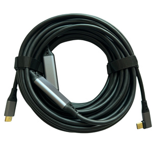 Câble de liaison photographique Utech 2026, nouveau modèle, 32 pieds (10 m), <span class=keywords><strong>USB</strong></span> C vers Angle C, 10G, le plus long et le plus intelligent - Product Image 1