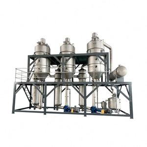 Evaporador de Película Descendente de Tres Efectos con Certificado ASME - Product Image 1