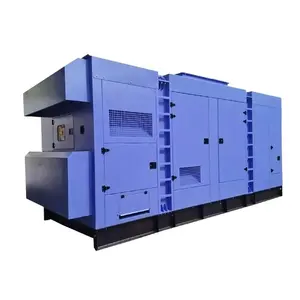 SHX Genset Usine En Gros 350kva Silencieux Type Système De Refroidissement Par Eau 280kw Générateur De Moteur Diesel Électrique Pour L'hôpital