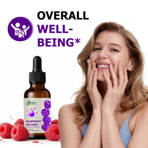 Gotas Líquidas de Cetonas de Frambuesa Más Vendidas, Estimulante del Metabolismo y del Apetito, para una Digestión Saludable - Product Image 5