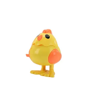 Wind up Chick Toys Multi-Colors Floating Toy Swimming Bathtub 3 Penguin Small Pool Wind Up Baby Bathtub Toys