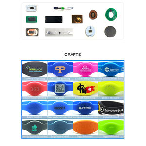 Hoge Kwaliteit Rfid 13.56Mhz Polsband Uhf Rfid Siliconen Armband Smart Rfid Kaart Polsbandje - Product Image 5