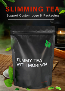 Tè Dimagrante Brucia Grassi 28 Giorni Chinaherbs Private Label con Logo Personalizzato, Bevanda Dietetica per la Perdita di Peso, Tè Verde Biologico Dimagrante per la Pancia, thé minceur - Product Image 3