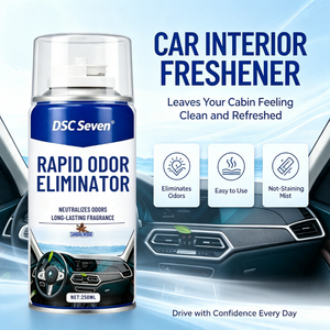 Spray désodorisant pour l'intérieur de la <span class=keywords><strong>voiture</strong></span>, <span class=keywords><strong>bombe</strong></span> désodorisante pour <span class=keywords><strong>voiture</strong></span>, neutralise la fumée, les odeurs d'animaux, parfum frais, aérosol désodorisant pour <span class=keywords><strong>voiture</strong></span> - Product Image 6