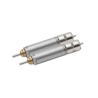Fabrik OEM 3mm 4mm 6mm 3V Übersetzungsverhältnis 1275 Metall DC Getriebemotor mit Getriebe für Medizinische Endoskope