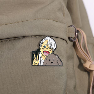 เข็มกลัดโลหะเคลือบรูปหัวกะโหลกหนังสยองขวัญเข็มกลัดโลหะน่ารักเป็นขอ<span class=keywords><strong>ง</strong></span>ขวัญสำหรับเพื่อนผู้หญิ<span class=keywords><strong>ง</strong></span>ขายส่ง - Product Image 3