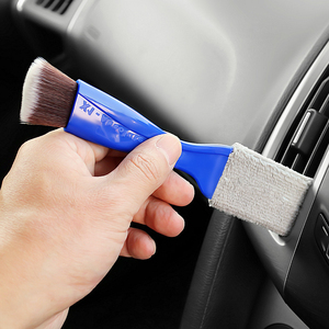 Vendita calda 2-end in poliestere ABS spazzola <span class=keywords><strong>per</strong></span> la pulizia del cruscotto spolverino <span class=keywords><strong>per</strong></span> aria condizionata spazzole <span class=keywords><strong>per</strong></span> lavaggio auto a caldo - Product Image 5