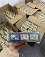 Boîte de cartes à collectionner M2A Pokémon Anime Mystery Booster Packs pour les vendeurs de cartes en direct et les cartes à ouverture virale