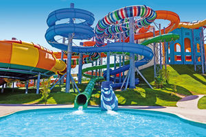 Outdoor Commercial Kids Water Amusement Park Rides Fiberglass Water Slide for Aqua Park Sale - Product Image 2