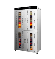 Sécheur alimentaire commercial à 80 couches, machine de séchage des fruits, légumes, viande, déshydrateur alimentaire