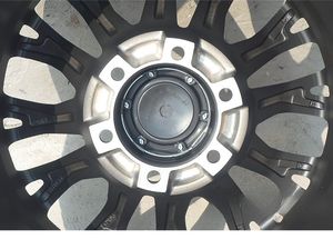 Rueda de Acero Todoterreno de 17 Pulgadas y 20 Radios, Modificación Apta para Prado, Haval H9, Overlord, BJ40 y Pao - Product Image 5