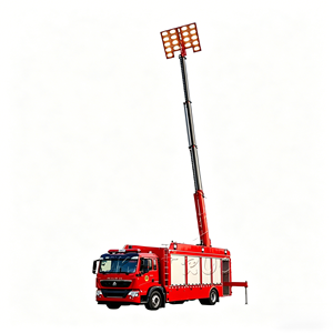 SINOTRUK HOWO Full Function Fire Fighting Lighting Vehicle with Stable <b>Power</b> Supply - Product Image 1