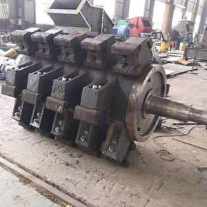 Concasseur à percussion fin à boîte ouverte hydraulique pour la fabrication de sable industriel minier et le concassage de roche - Product Image 5