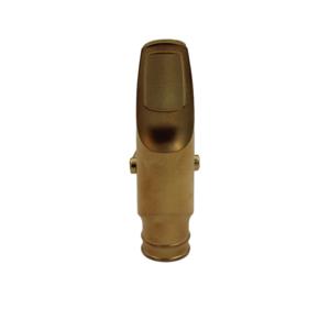 Embouchure de saxophone alto en métal style DURGA A5 de Eastern Music, design Theo Wanne, son puissant et riche pour le jazz, avec ligature et capuchon. - Product Image 2