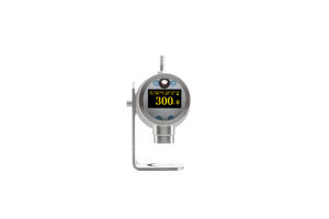 Zweispektrales industrielles IR-Thermometer-Pyrometer-Edelstahl gehäuse mit einer Auflösung von 0,1 ° C für die Messung heißer Temperaturen - Product Image 5