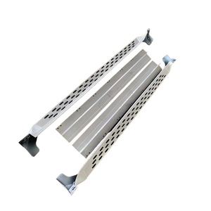 Marchepieds latéraux en alliage d'aluminium Jingyuanxin pour Kia Carnival 19-21 – Modification de carrosserie - Product Image 1