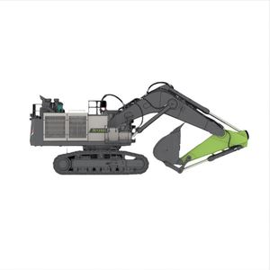 Pelle hydraulique d'excavation Ze1250g, capacité de charge de la benne à roche de 116 tonnes métriques, 7-10 mètres cubes - Product Image 1