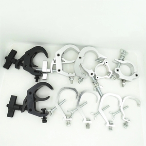Aluminum Pro Single Outdoor Stage <strong>Lighting</strong> Truss <strong>Clamps</strong> - Product Image 2