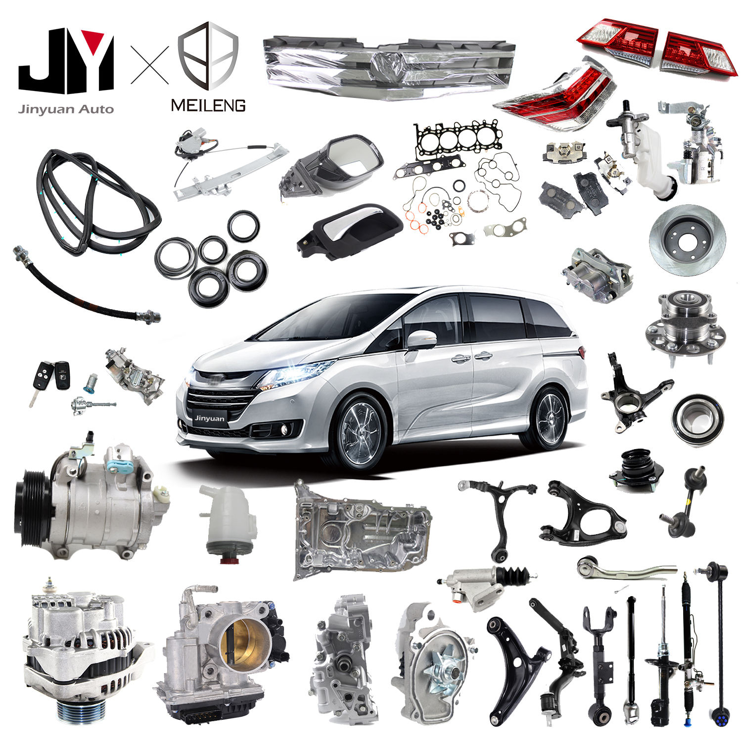 Oem Wholesale Guangzhou Japan Repuestos De Autos Car Auto Spare Part for Honda Odyssey 2015 2016 2017 2018 2019 2020 2021 2022