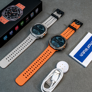 Montre connectée EDS DT Watch Ultra, 4 Go de mémoire, écran HD de 1,5 pouces, batterie de 390 mAh, étanche IP68, mode flash USB, Chat GPT, <span class=keywords><strong>Google</strong></span> <span class=keywords><strong>Maps</strong></span> - Product Image 5