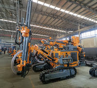 Foreuse rotative hydraulique de carrière KAISHAN, moteur diesel, forage en profondeur jusqu'à 32 m, contrôle PLC, pompe à engrenages, utilisation facile 1