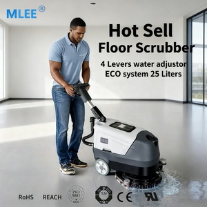 MLEE430B Macchina per la Pulizia dei Pavimenti in Ceramica, Lavasciuga Pavimenti Industriale Commerciale Compatta Automatica - Product Image 2