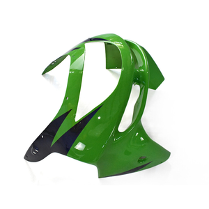 Kit de carenados de molde de compresión apto para 1998 <span class=keywords><strong>1999</strong></span> <span class=keywords><strong>Kawasaki</strong></span> <span class=keywords><strong>ZX6R</strong></span> 636 verde de la ZX-6R - Product Image 3