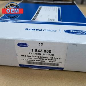 Kit de chaîne de <span class=keywords><strong>distribution</strong></span> nouvelle condition courroies moteur nervurées en V 6PK1037 pour <span class=keywords><strong>Ford</strong></span> <span class=keywords><strong>Fiesta</strong></span> VI 1.4 1.5 1.6 <span class=keywords><strong>2008</strong></span> modèles AE8Q6C301AA accessoires - Product Image 5