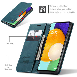 Pour Samsung <span class=keywords><strong>A10</strong></span> A12 A51 A71 étui en cuir affaires en cuir PU étui de téléphone antichoc pour Samsung S20 S21 S22 S23 S24 Ultra - Product Image 5