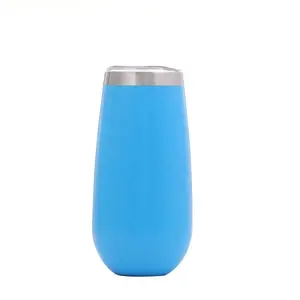 2023 Promo coffee mug stainless steel wine tumbler with lid straw at factory price stainless steel beer cup