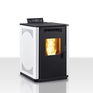 Duradero de alta calidad usando Estufa de pellets pequeña sin humo 4kw Conservación de Energía y Medio Ambiente - Product Image 1
