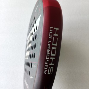 Padel <span class=keywords><strong>Racket</strong></span> Chiều Cao Hiệu Suất | Sợi Carbon Padel Vợt Tennis Vợt 3D Kết Cấu Cuối Cùng Mái Chèo Vợt Tennis Vợt Cho Spin & An Toàn - Product Image 4