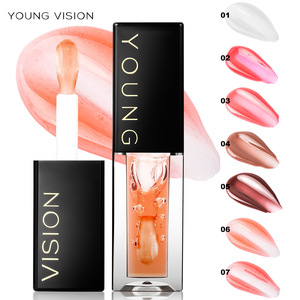 Young Vision 7-Color <b>Lip</b> Oil 6ml Mirror Gloss Moisturizing <b>Lip</b> Care - Product Image 2