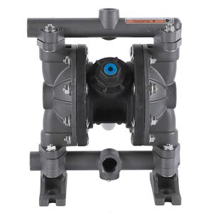 1/2 Inci Aluminium Aloi Air Dioperasikan Pneumatik Minyak Air Lotion Transfer Surry Pompa Diafragma Ganda - Product Image 3