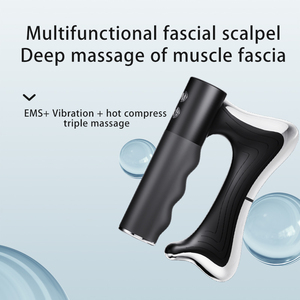 Tragbares Elektrisches Heizmassagegerät für Faszien Körper-Scraping Mikrostrom-Vibration Muskelentspannung Körperstraffung Guasha-Massagemesser - Product Image 2