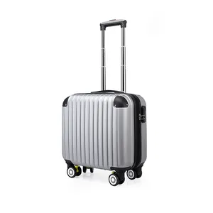 2022 प्यारा और स्टाइलिश छोटे सूटकेस निविड़ अंधकार टिकाऊ ट्राली सूटकेस यात्रा या बच्चों के लिए उपयुक्त