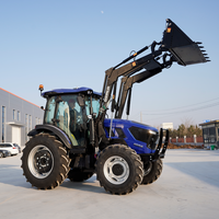 Tracteur agricole LUYU de haute qualité, prix d'usine, 90 CV, 100 CV